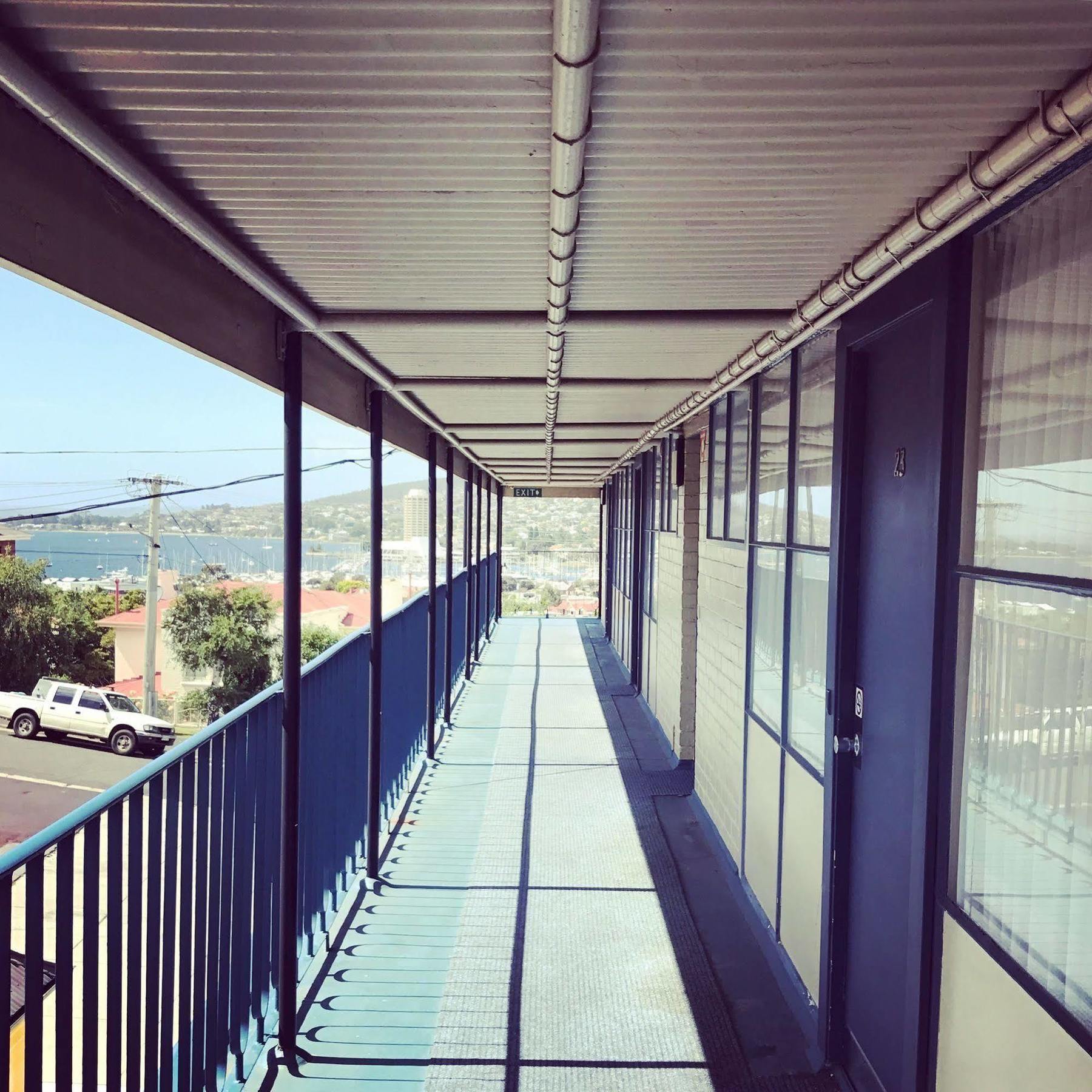 Blue Hills Motel Hobart Extérieur photo